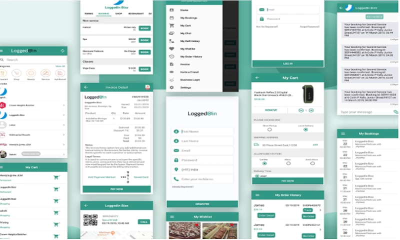 LoggedIn Marketplace App
