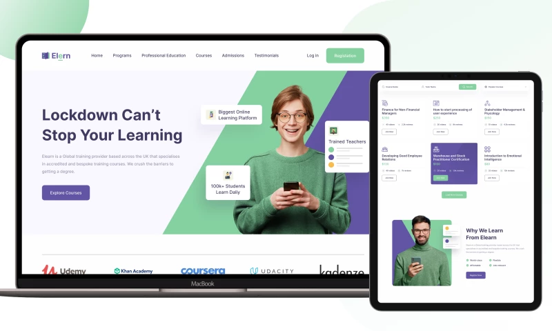 The NineHertz - Custom eLearning Platforms