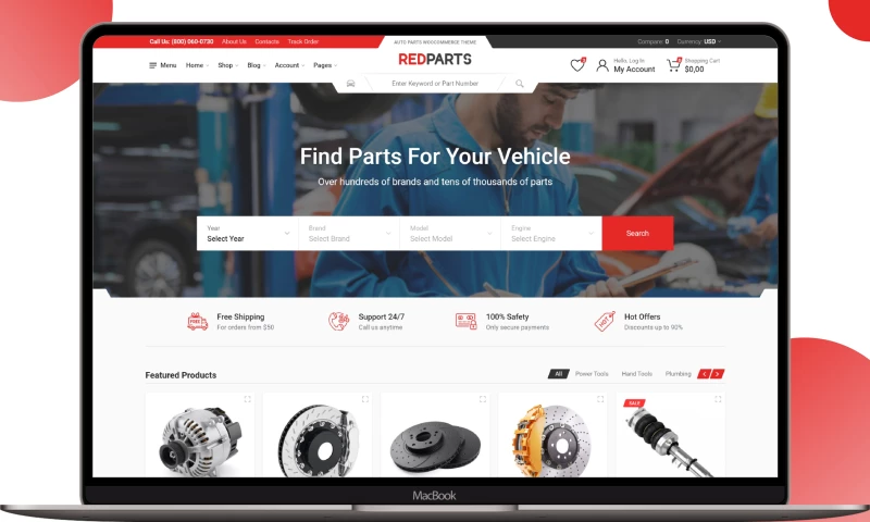 The NineHertz - Automotive & Auto Parts eCommerce Solutions