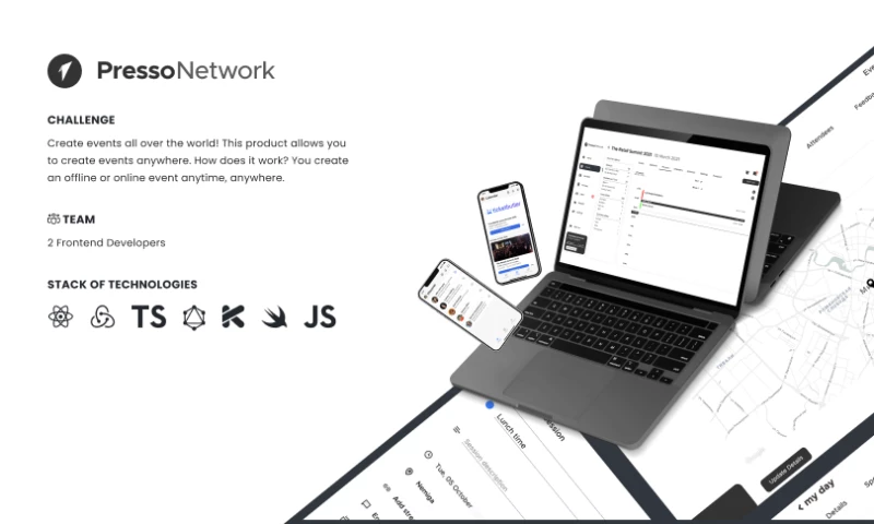 Event managing system
