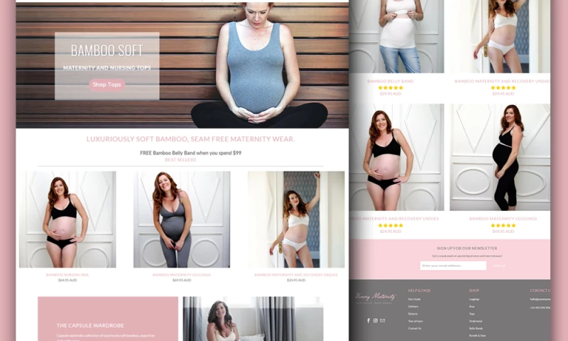 JMJ WebPro - Shopify store redesign