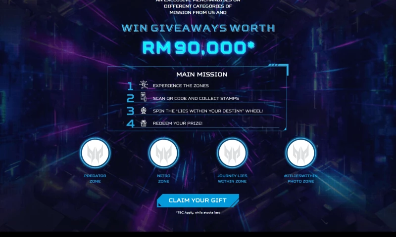 Thrive Technologies Malaysia - Acer Predator Launch 2022