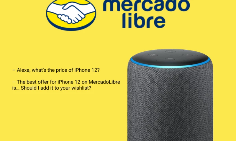 MercadoLibre - voice experience for ecommerce