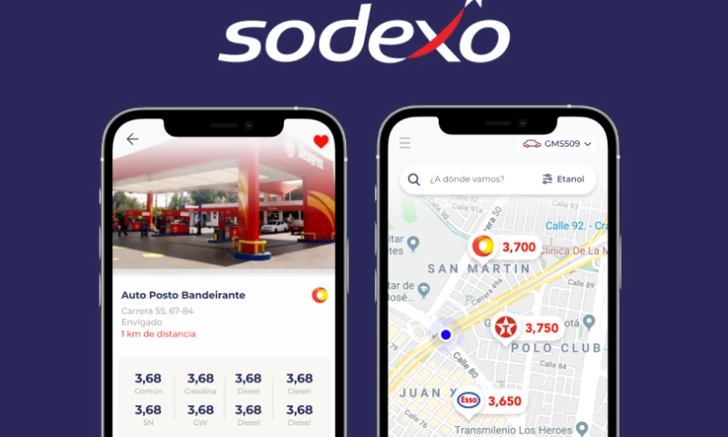 Sodexo - real-time fuel management