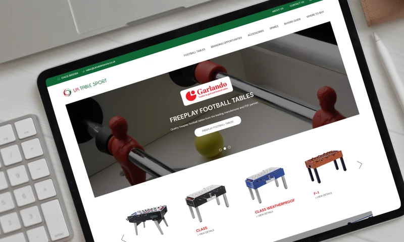 Made Simple Media - UK Table Sports