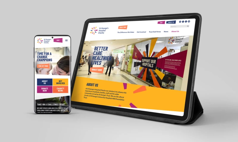 Made Simple Media - St George's Hospital Charity