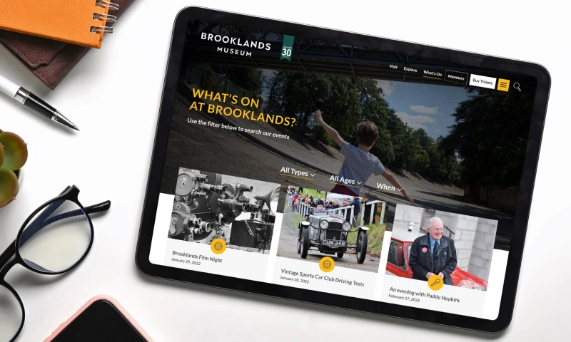 Made Simple Media - Brooklands Museum