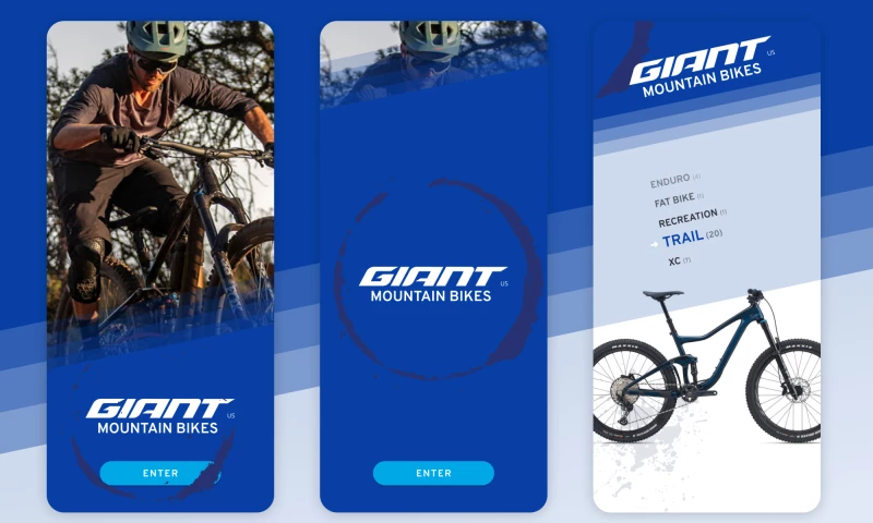 TriLion Studios - Giant Bikes