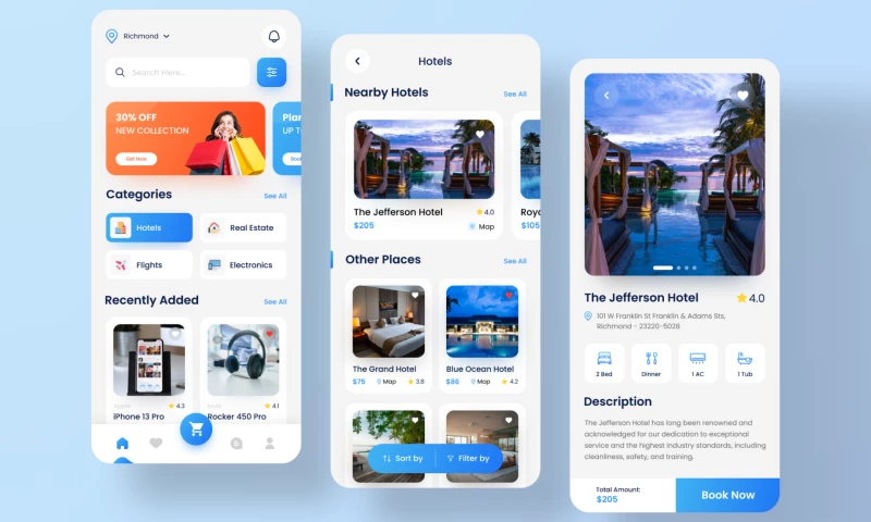 Bazaar - Classified Platform App