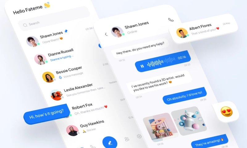 BeeChat - Messenger App