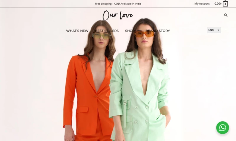 Our Love | Fashion Label