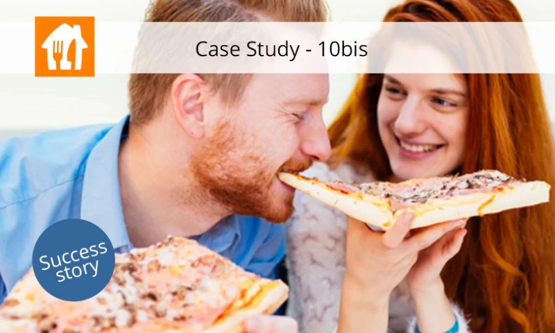 10 bis- app download campaign