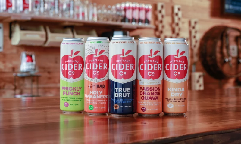 Murmur Creative - Portland Cider Company