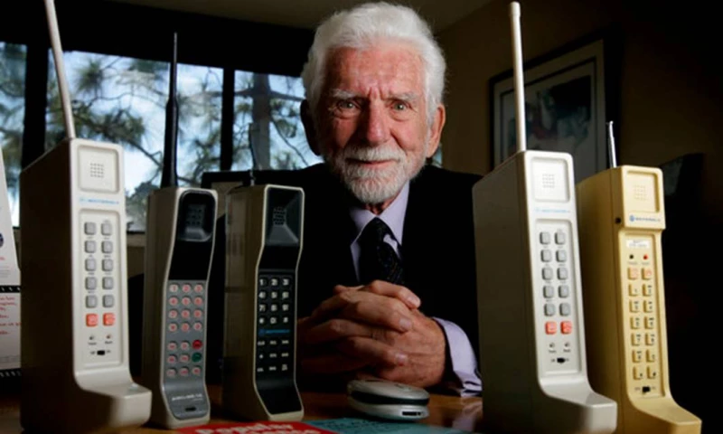 The Blaine Group, Inc. - Marty Cooper (Inventor of the Cell Phone)
