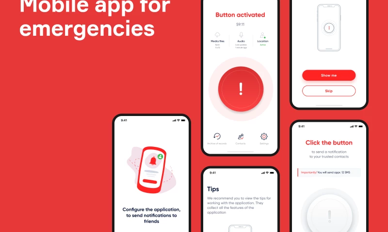 Safety utility for emergencies