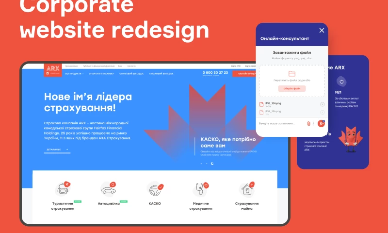 Brights - Car insurance corporate website redesign