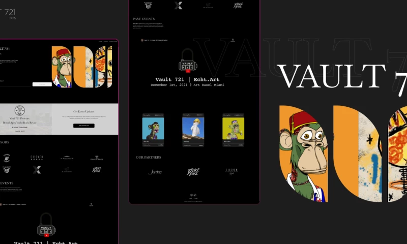 Vault 721- The NFT Marketplace