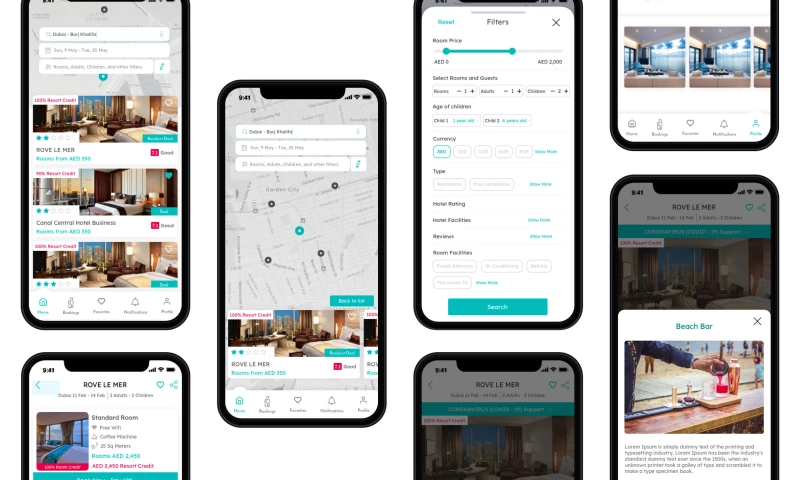 Hotel-Booking App