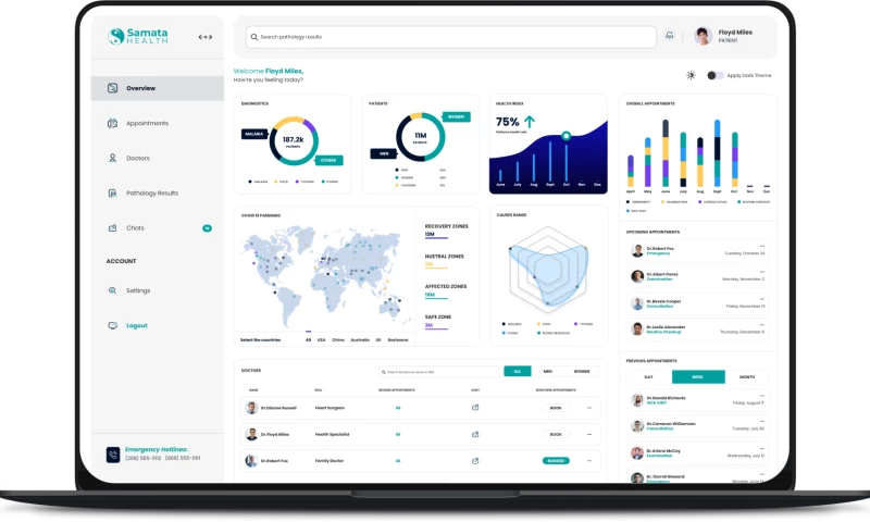 Cloud based health Portal