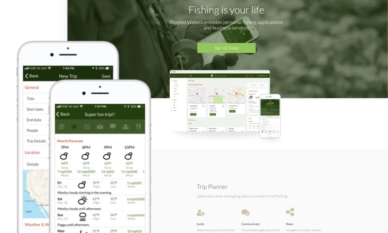 EsparkBiz Technologies Pvt Ltd - Saas-based personal fishing application