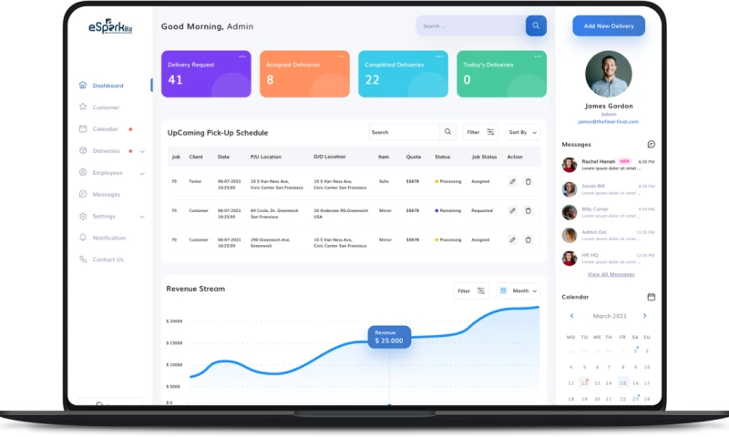 EsparkBiz Technologies Pvt Ltd - Logistics Management Software