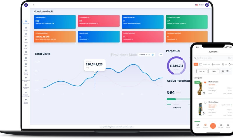 Multi-Auction App Platform