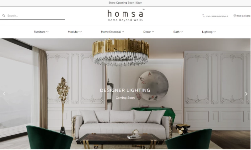 Homsa | Home-Interior Furniture Store