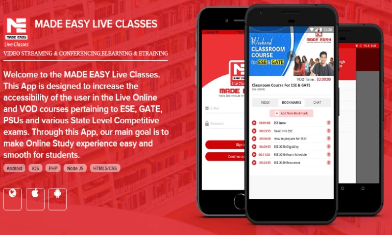 AppSquadz - MADE EASY Live Classes