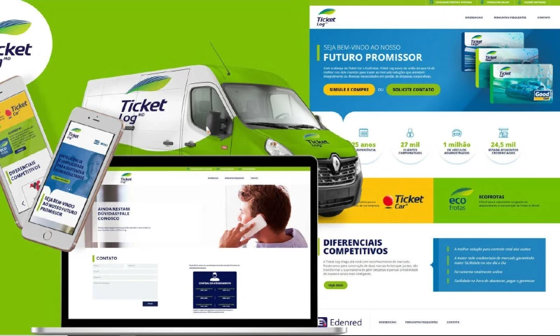 DIO - Edenred - Ticket Log