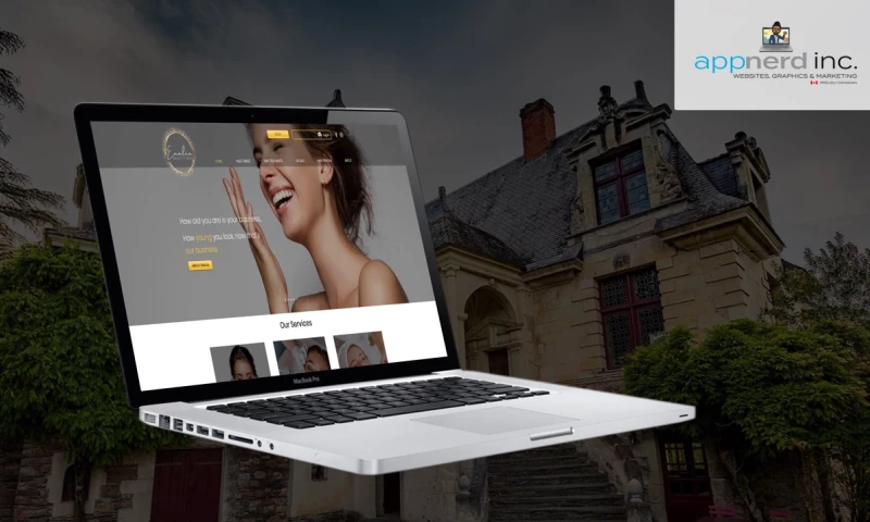 AppNerdInc - Enalia Beauty Bar