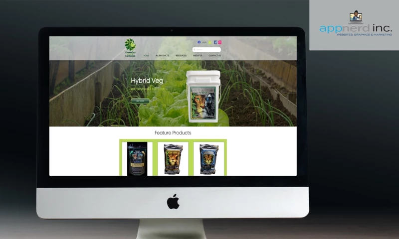 AppNerdInc - Green Gro Caribbean
