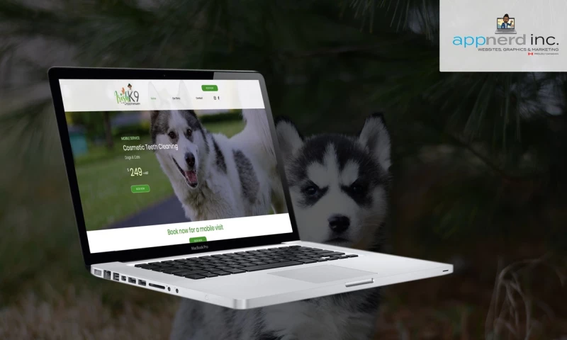 AppNerdInc - Irish K9 Toothfairy