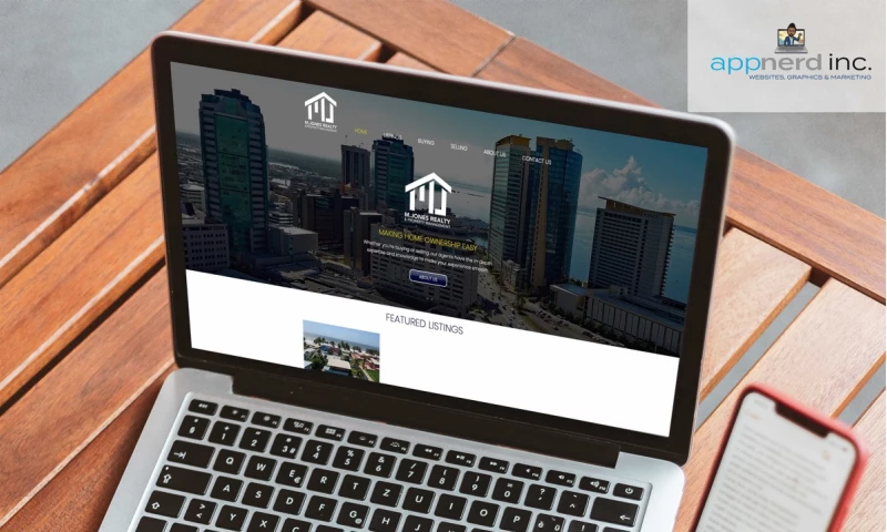 AppNerdInc - M.Jones Realty