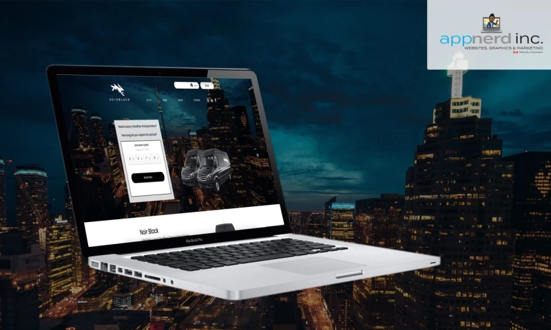 AppNerdInc - Noir Black