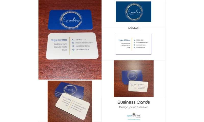 AppNerdInc - Enalia Beauty Bar