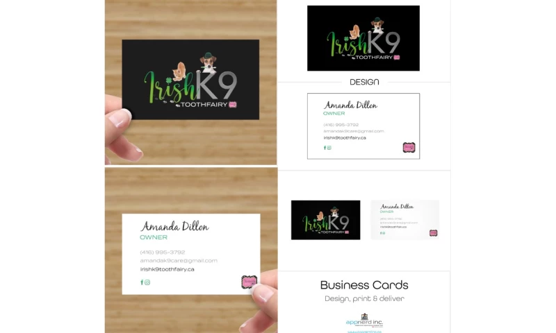 AppNerdInc - Business Cards