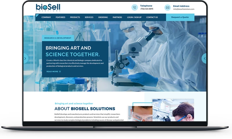 Ayatas Technologies - Bio Sell