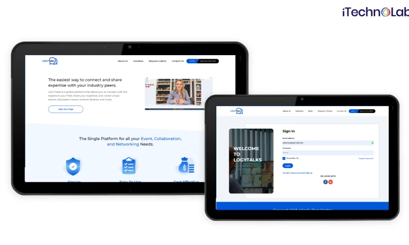 LogyTalks - Virtual Meeting Plarform
