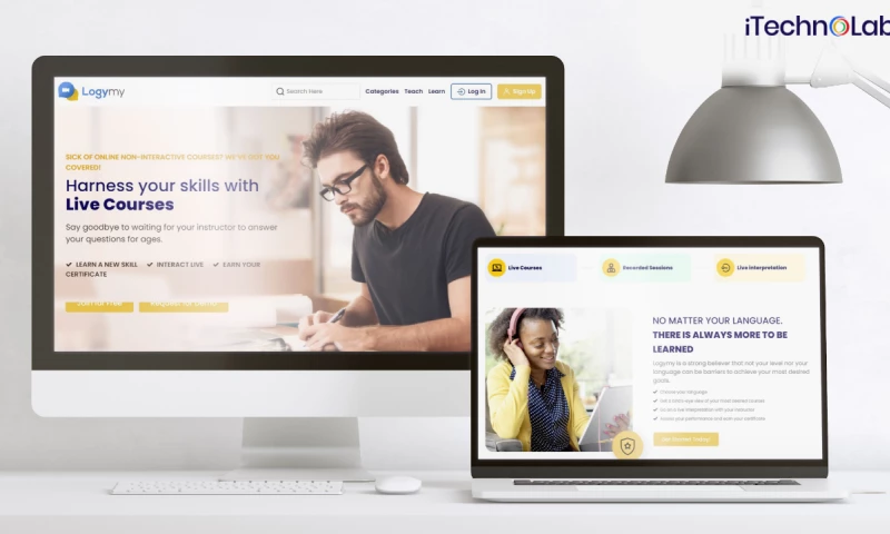 LogyMy - Online Learning Platform