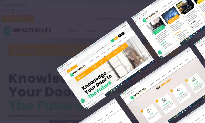 ImpactingLife - Consulting and Publishing Company