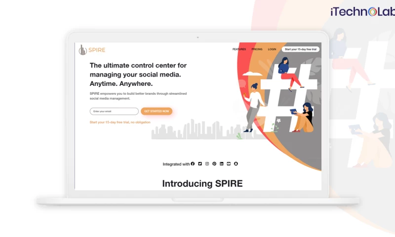 Spire Social - Share Data on Social Networks