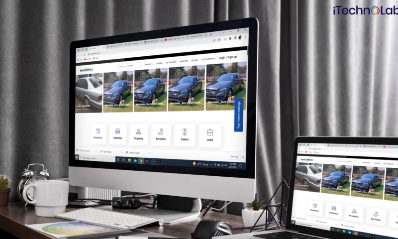 Eworldmix - Classified platform