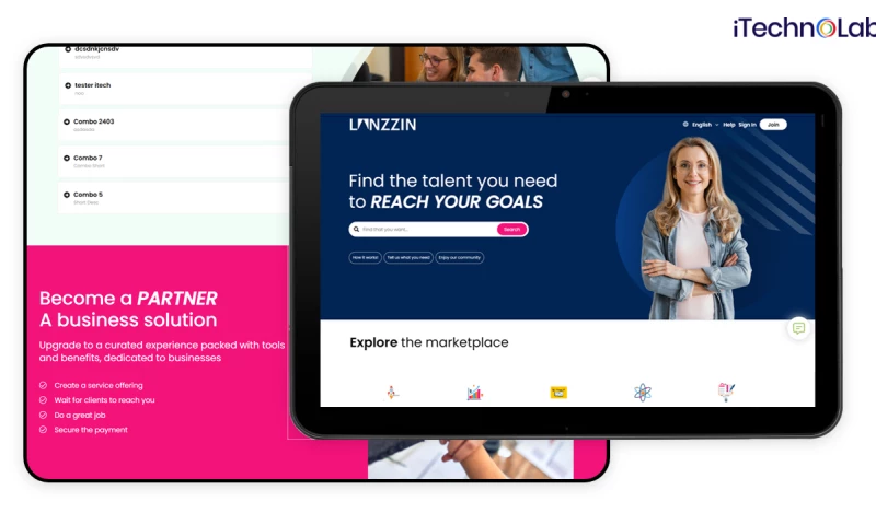 Lanzzin - Freelance Marketplace