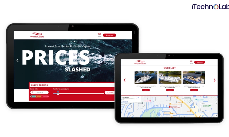 iTechnolabs - Naples Boat Rentals - Boat Rental Agency