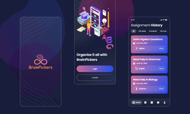 BrainPickers - Mind Testing App