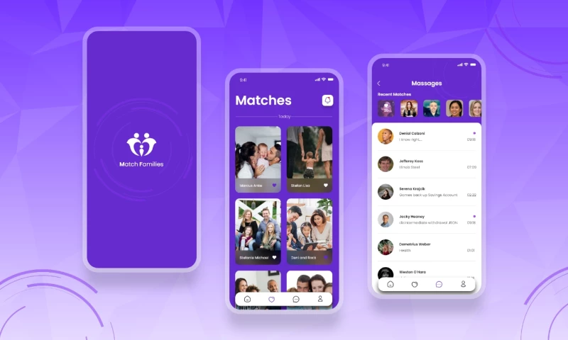 MatchFamilies - Find Families Nearby