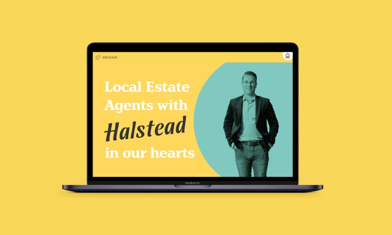 Prosper - Website design for St. George Property Group