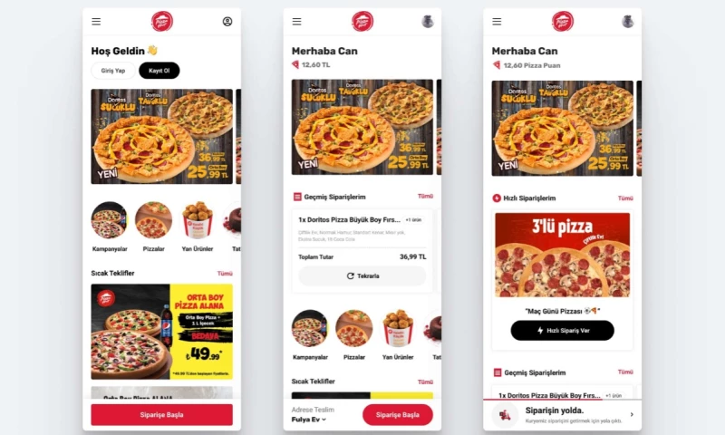 Clockwork Agency - Pizza Hut Turkey