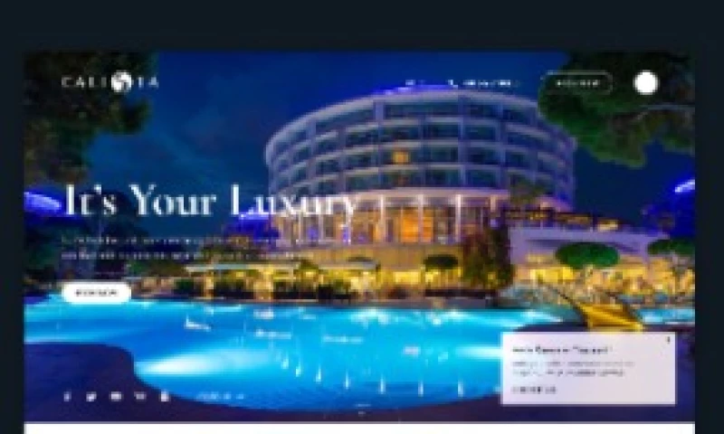 Clockwork Agency - Calista Luxury Resort