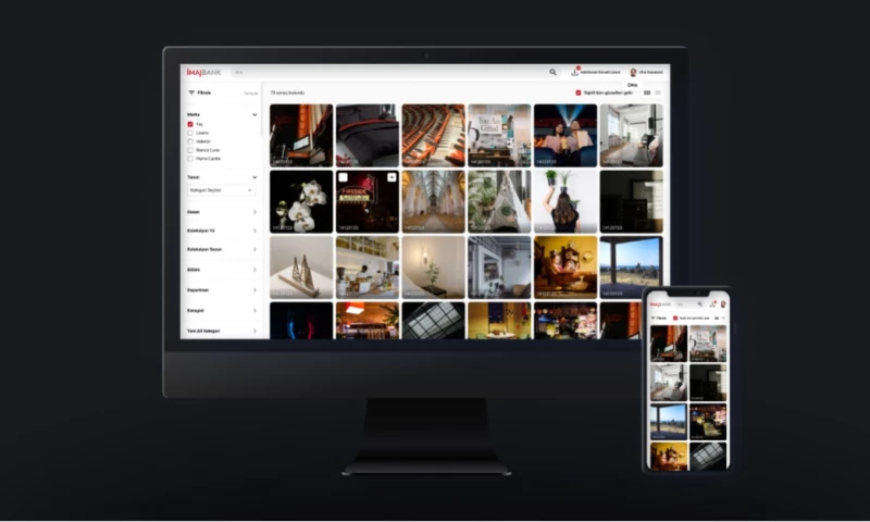 Zorlu Tekstil Image Bank Portal